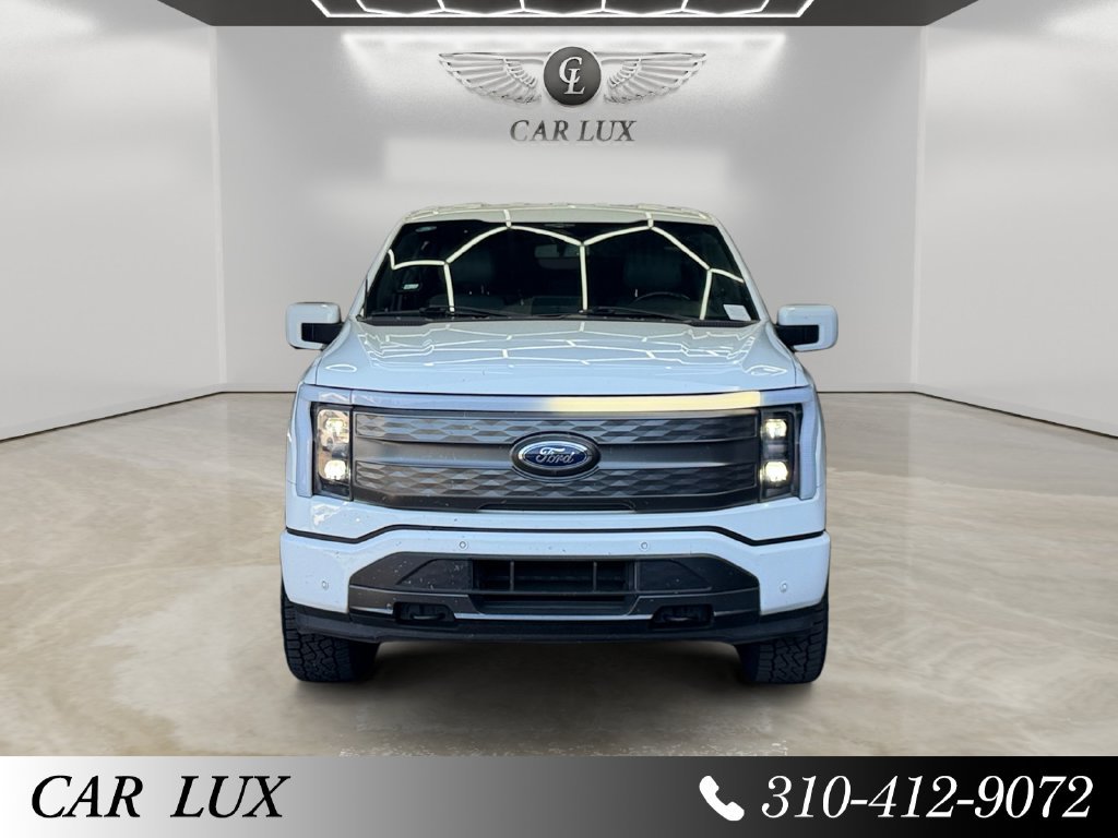 Used 2023 Ford F150 Lightning Lariat w/ Tow Technology Package AWD/4WD image 8