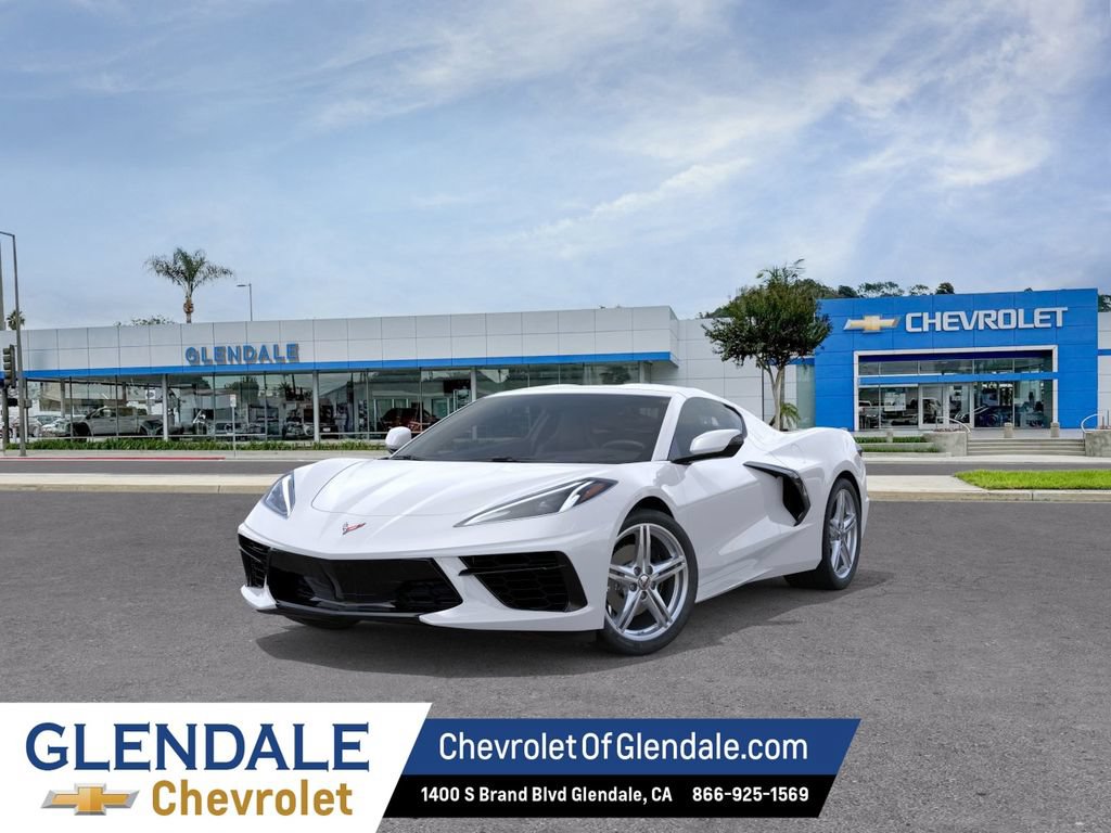 New 2027 Chevrolet Corvette Stingray Coupe w/ 1LT RWD image 8