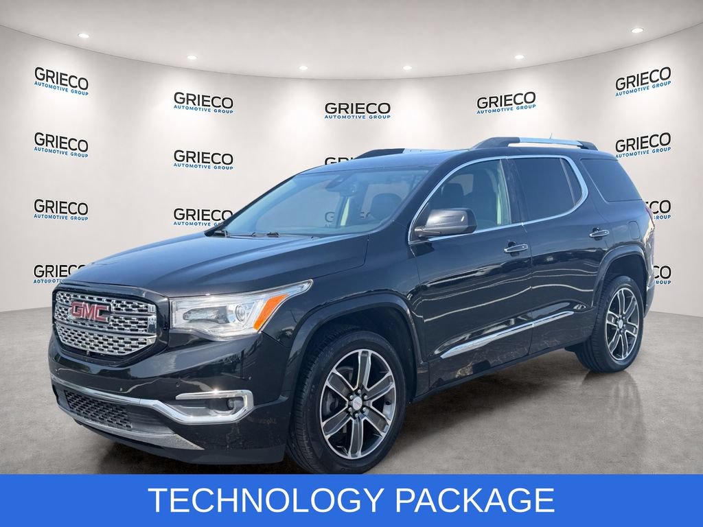 Used 2018 GMC Acadia Denali w/ Technology Package AWD/4WD image 3
