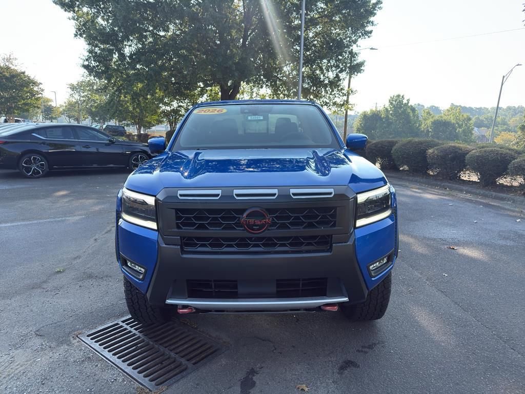 New 2026 Nissan Frontier PRO-4X image 2
