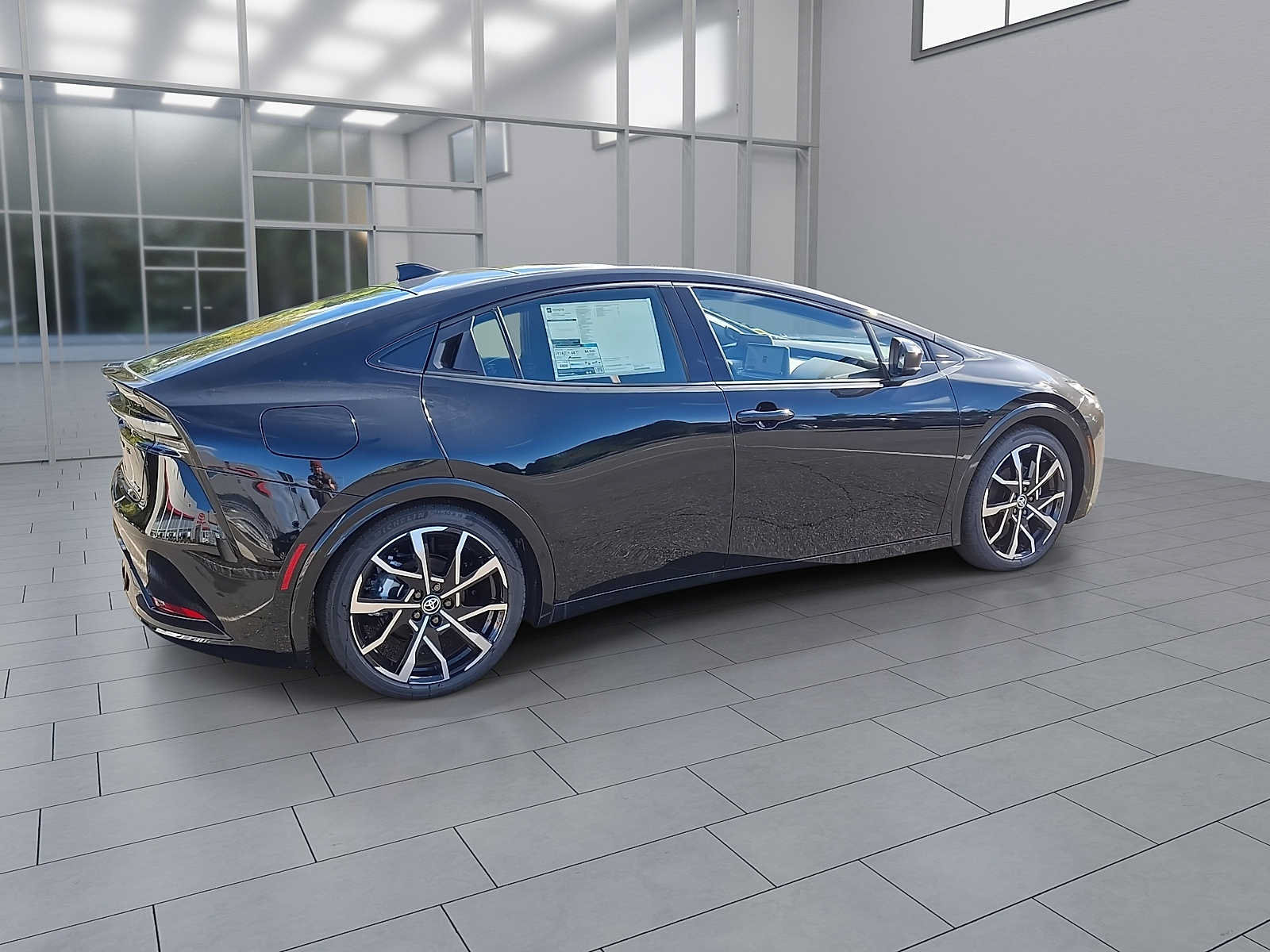 New 2026 Toyota Prius Plug-In Hybrid w/ Limited Premium Package FWD image 8