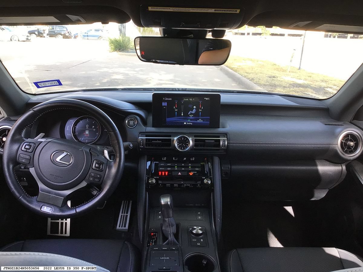 Used 2022 Lexus IS 350 F Sport w/ Accessory Package RWD image 13