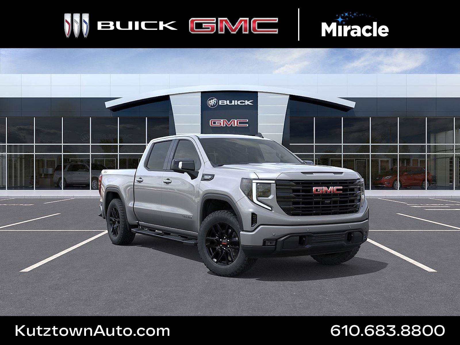 New 2026 GMC Sierra 1500 Elevation