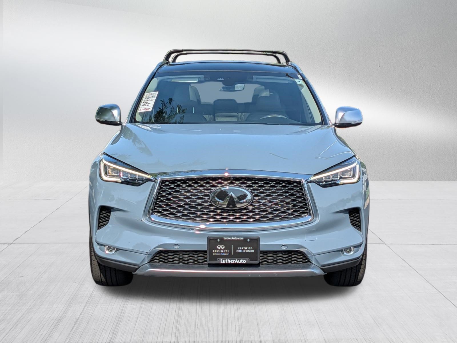 Certified 2023 INFINITI QX50 Sensory w/ Accent Package AWD/4WD image 2
