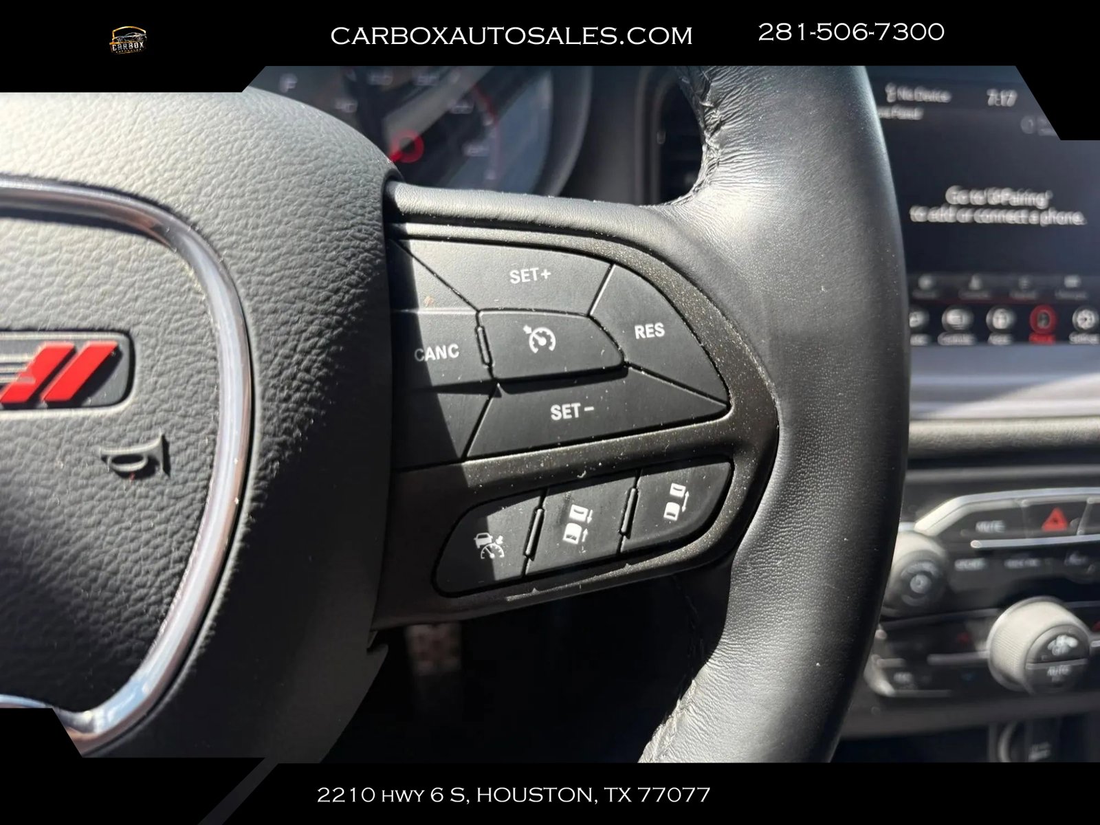 Used 2023 Dodge Charger GT w/ Blacktop Package RWD image 12