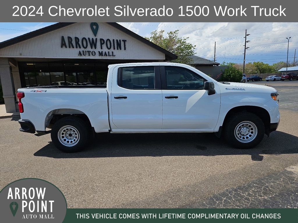 Used 2024 Chevrolet Silverado 1500 W/T w/ Trailering Package image 13