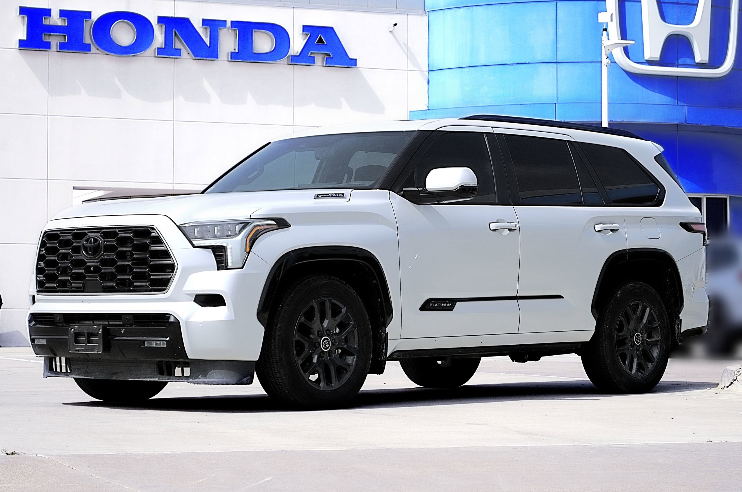 Used 2024 Toyota Sequoia Platinum
