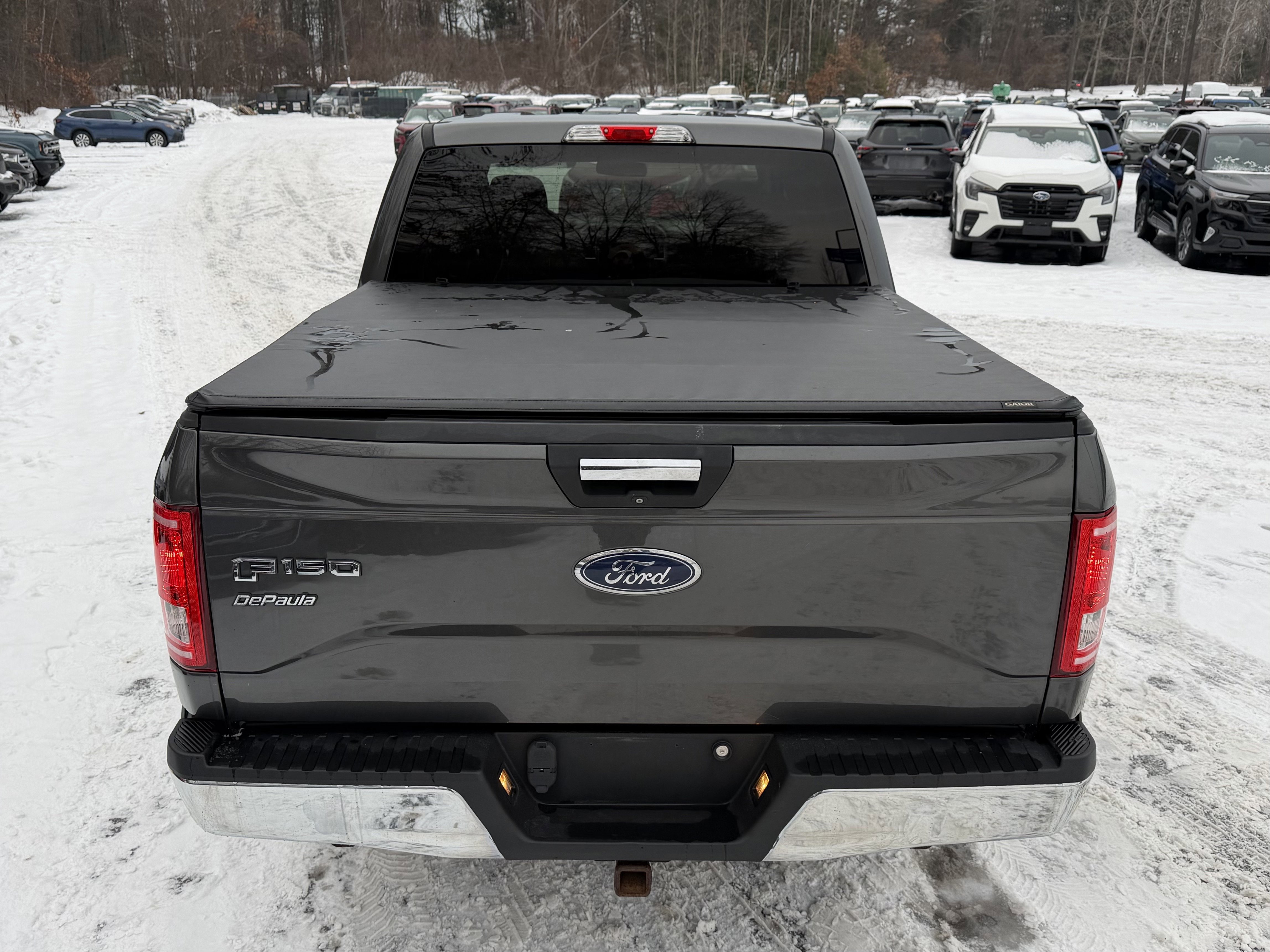 Used 2015 Ford F150 XLT w/ Equipment Group 301A Mid image 13