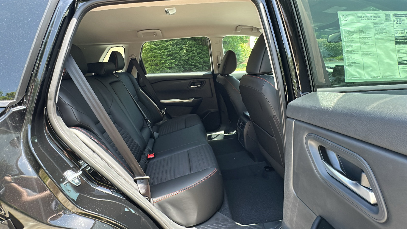 New 2026 Nissan Rogue SV AWD/4WD image 9