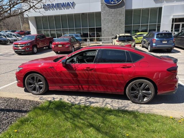 Used 2021 Acura TLX w/ A-SPEC Pkg image 8
