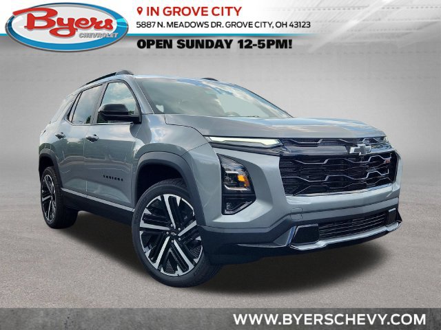 New 2027 Chevrolet Equinox RS w/ Safety and Technology Package