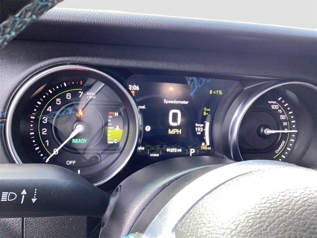 Used 2022 Jeep Wrangler Unlimited Rubicon 4xe w/ Cold Weather Group image 11