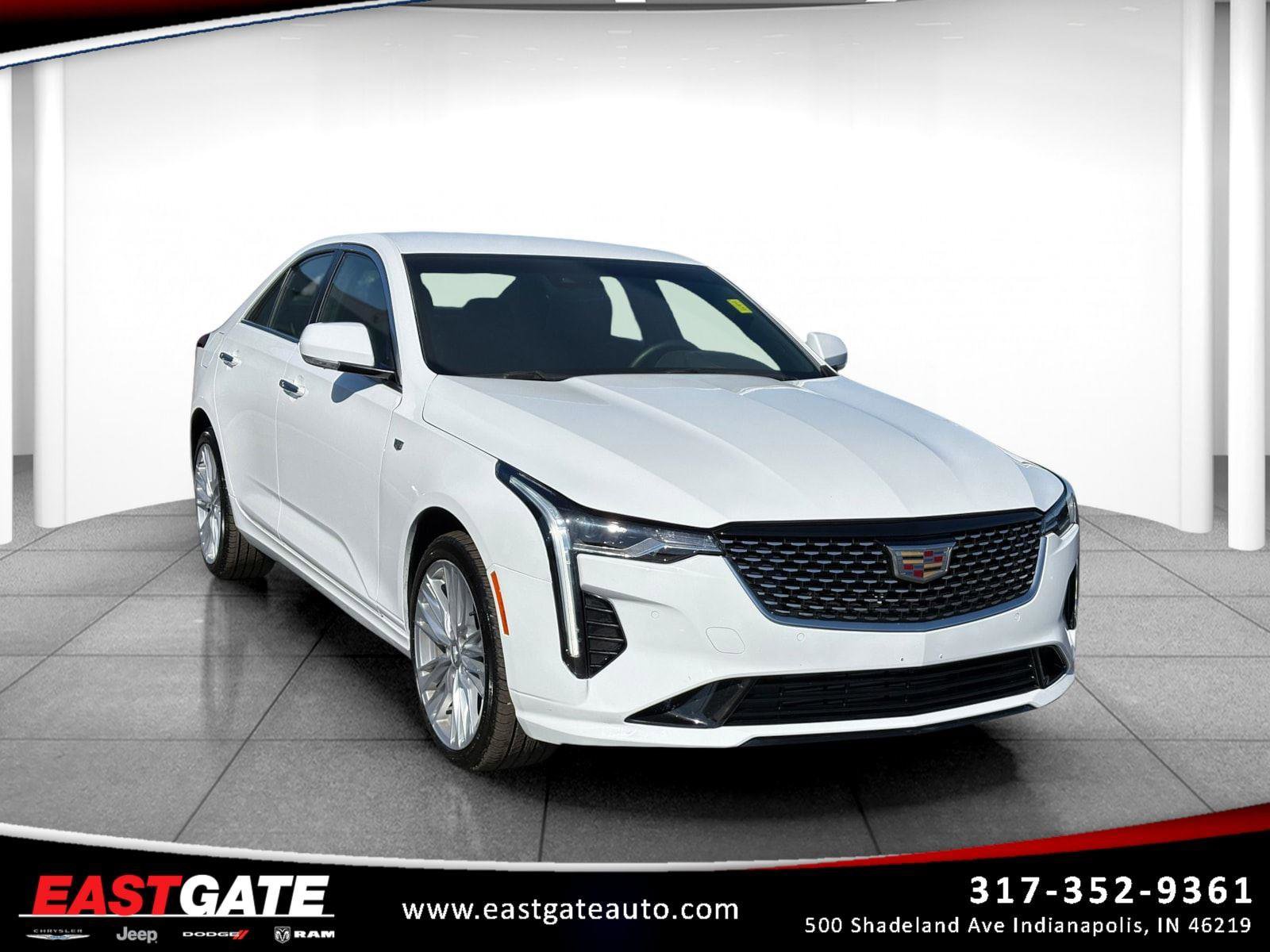 Used 2026 Cadillac CT4 Premium Luxury AWD/4WD image 1