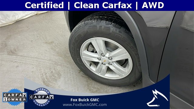 Certified 2021 Chevrolet Trax LS w/ Tint and Cruise Package image 32