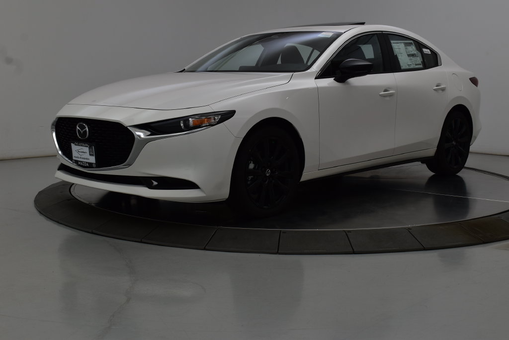 New 2026 MAZDA MAZDA3 Carbon AWD/4WD image 14