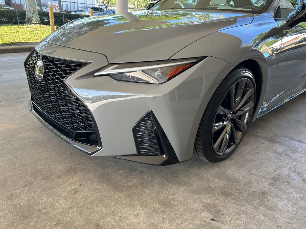Used 2025 Lexus IS 350 F Sport w/ Navigation Package RWD image 12