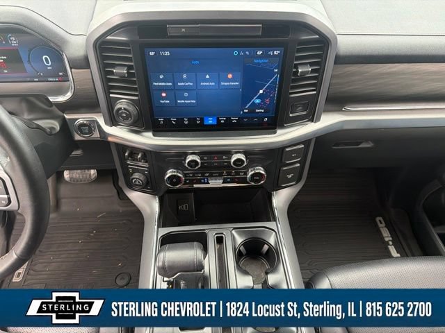 Used 2025 Ford F150 Lariat w/ Equipment Group 501A Mid AWD/4WD image 24