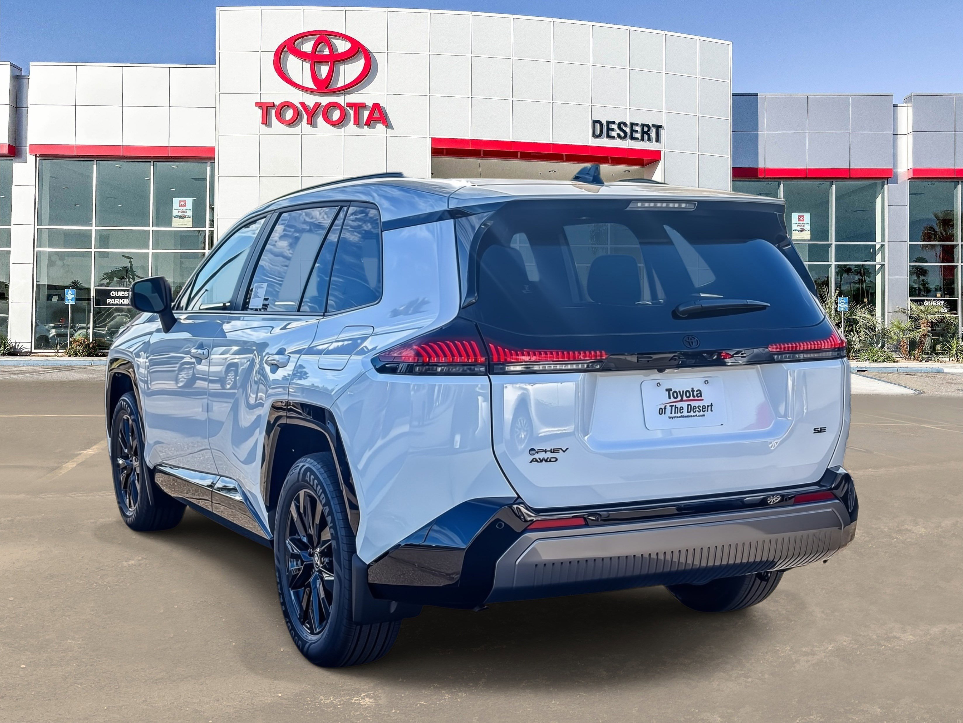New 2026 Toyota RAV4 SE AWD/4WD image 5