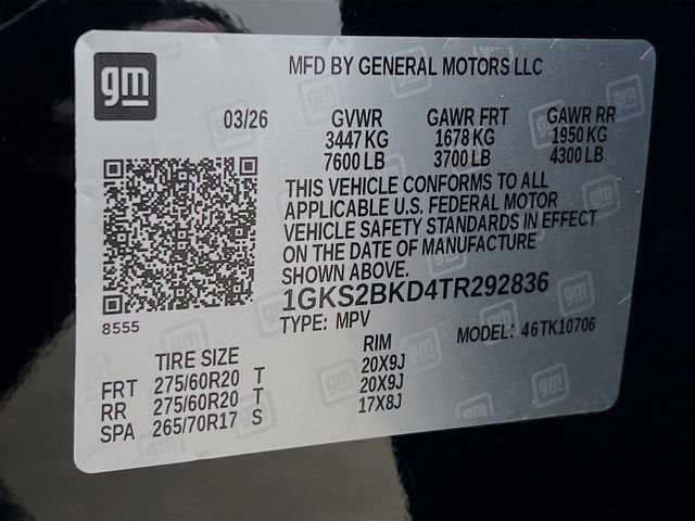 New 2026 GMC Yukon Elevation image 20