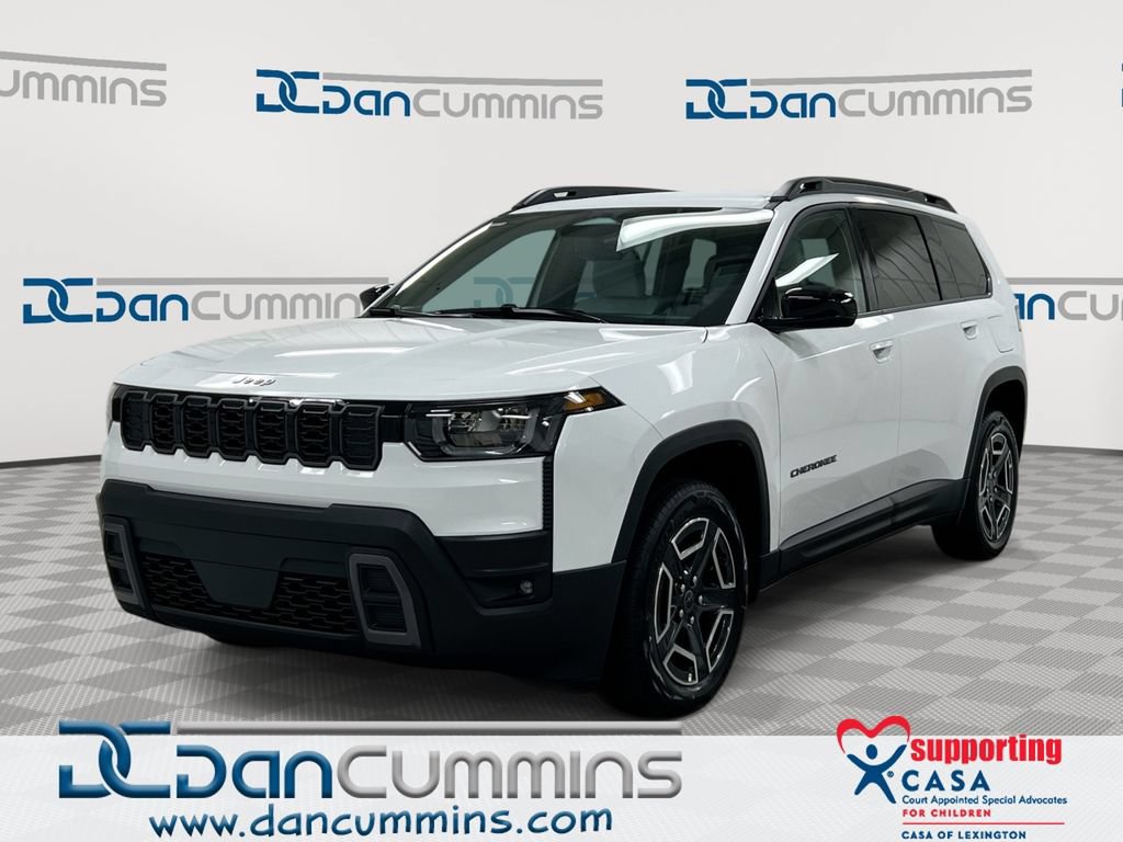New 2026 Jeep Cherokee Laredo AWD/4WD video 1