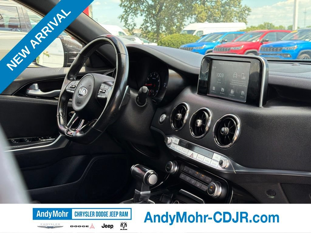 Used 2020 Kia Stinger GT-Line RWD image 37