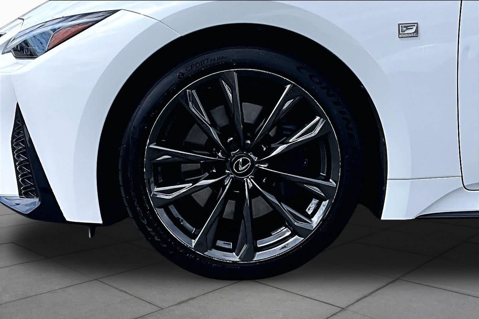 Used 2023 Lexus IS 350 F Sport w/ Accessory Package 2 RWD image 11