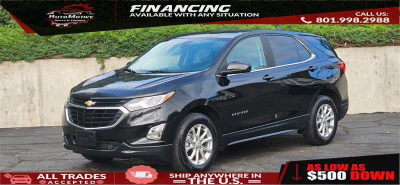 Used 2021 Chevrolet Equinox LT w/ LPO, Floor Liner Package