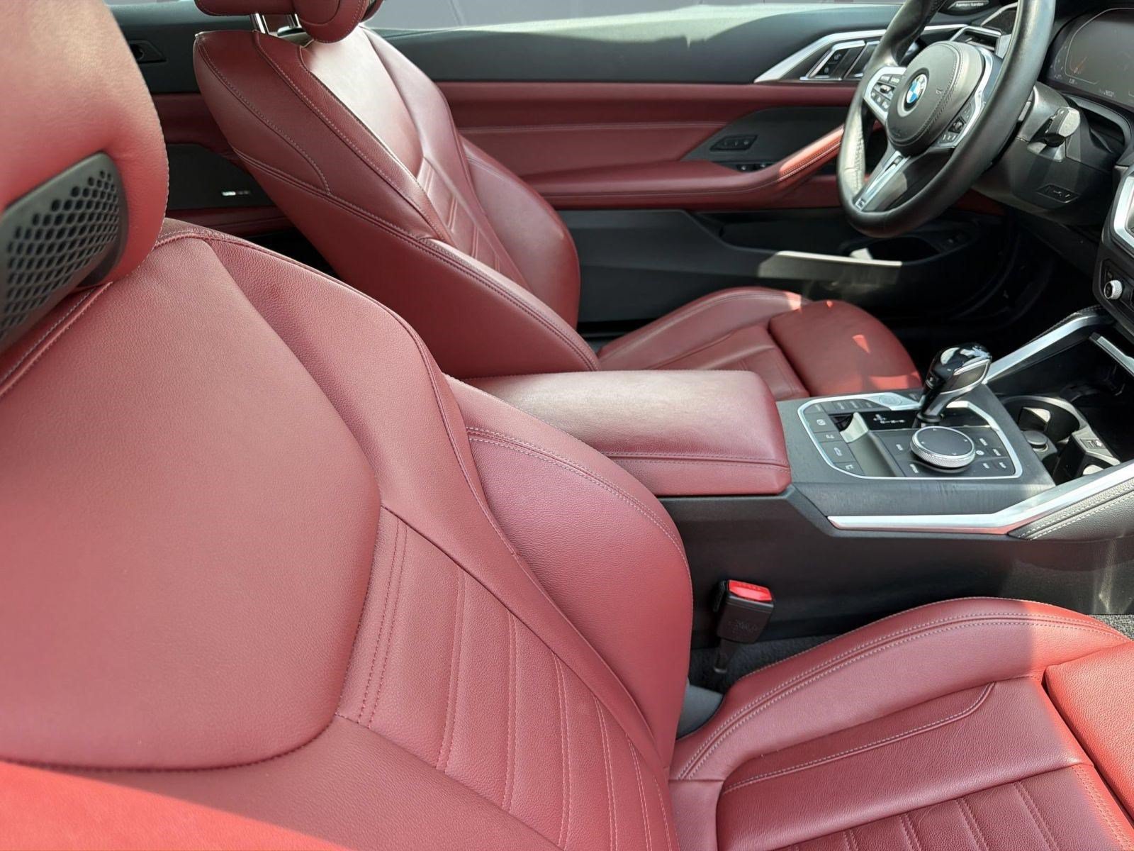 Used 2021 BMW 430i Convertible w/ Executive Package RWD image 22