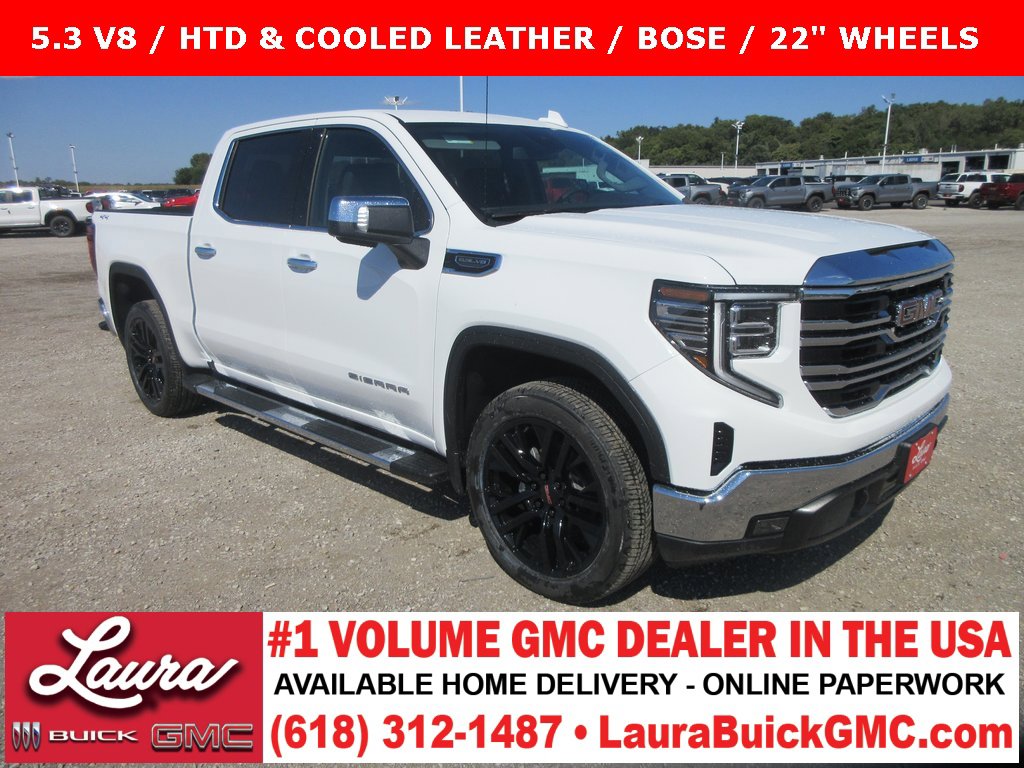 New 2026 GMC Sierra 1500 SLT w/ SLT Premium Package