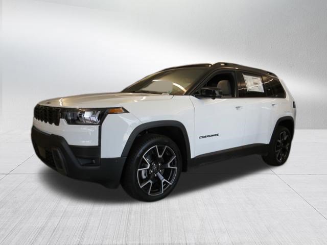 New 2026 Jeep Cherokee Overland w/ Advanced Pro Tech Group AWD/4WD image 6