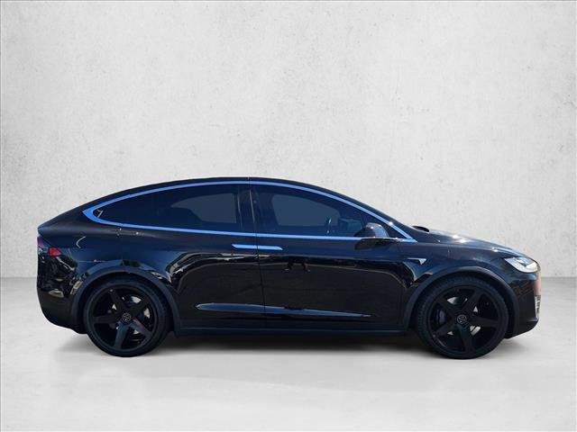 Used 2020 Tesla Model X Long Range AWD/4WD video 4