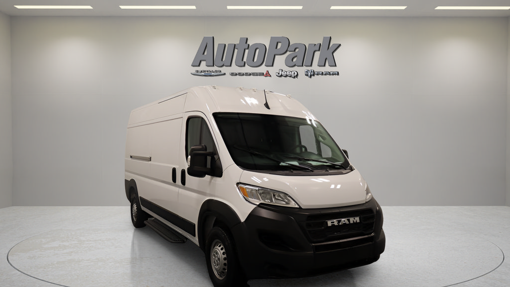 New 2025 RAM ProMaster 2500 FWD image 2