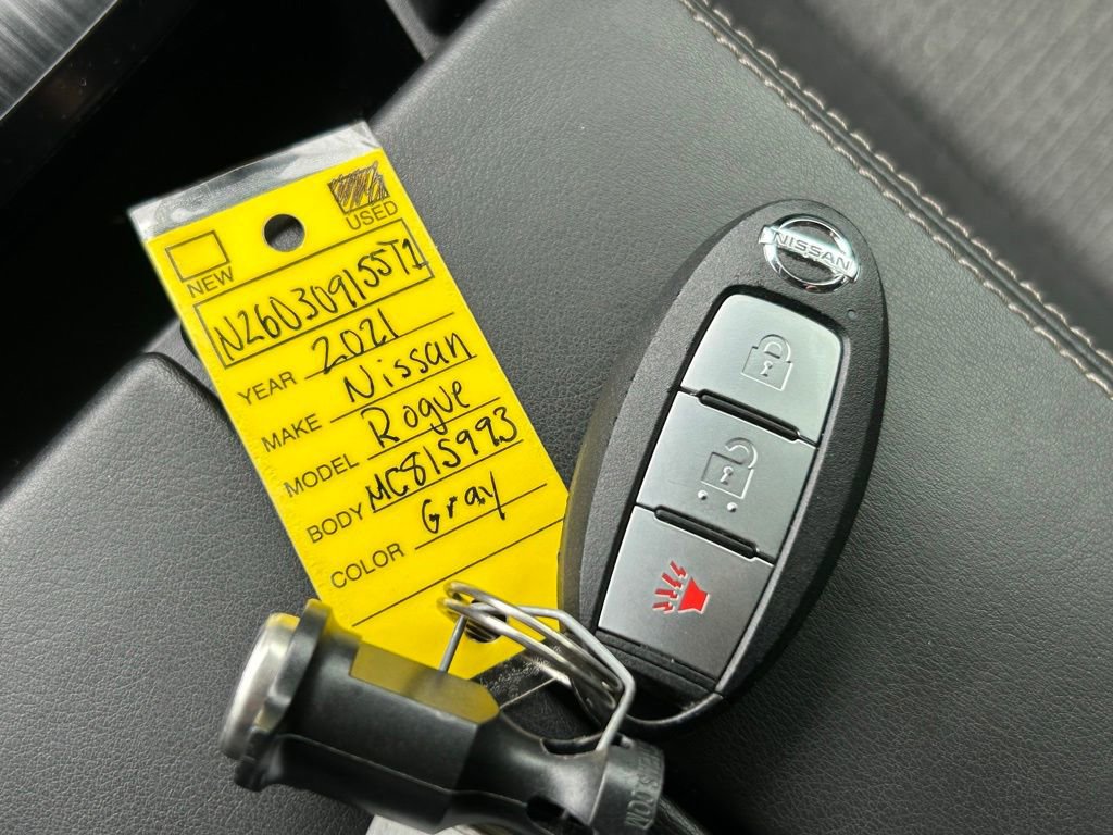 Certified 2021 Nissan Rogue S image 29