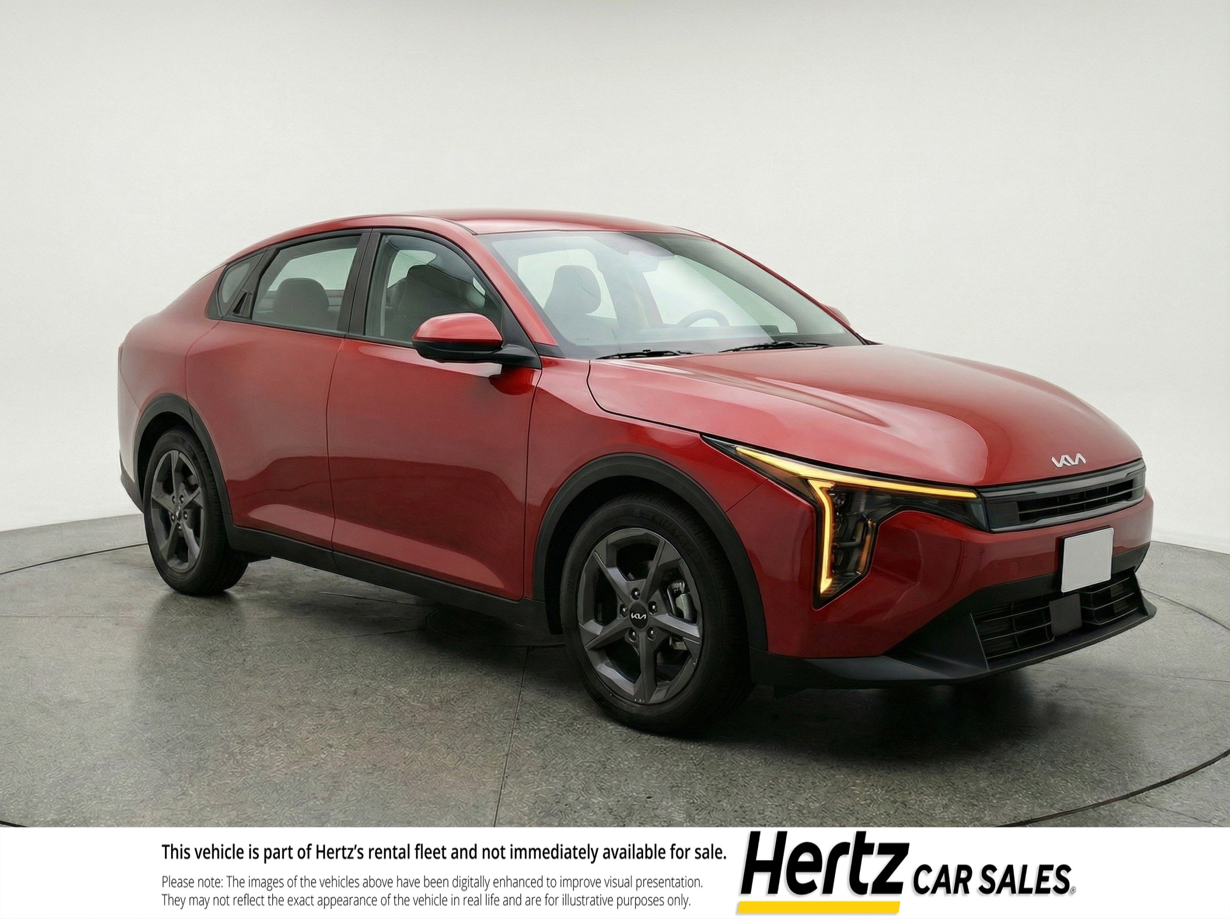 Used 2025 Kia K4 FWD image 1