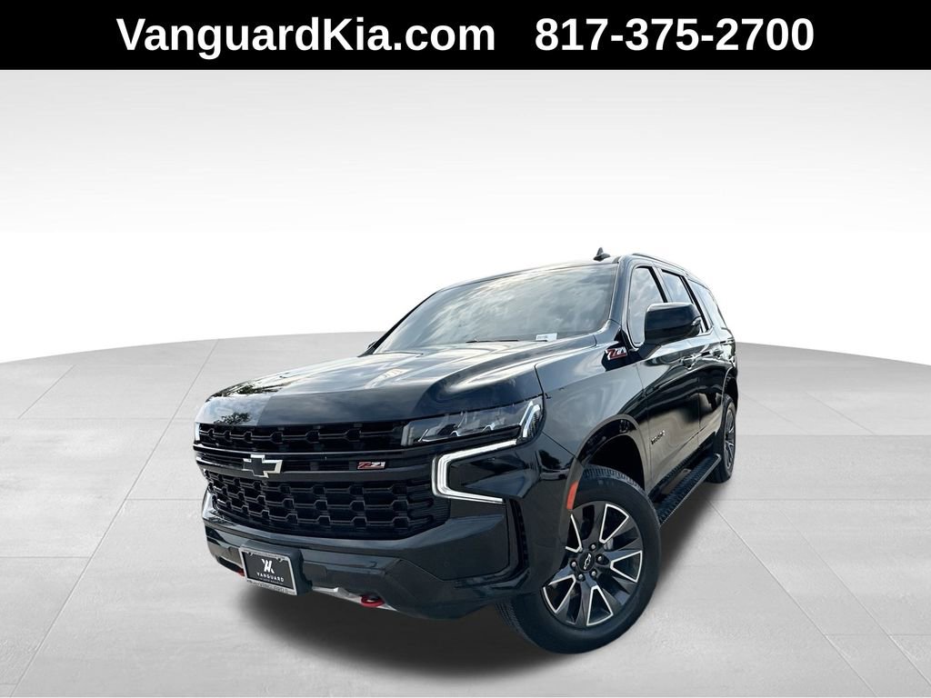 Used 2023 Chevrolet Tahoe Z71 w/ Luxury Package