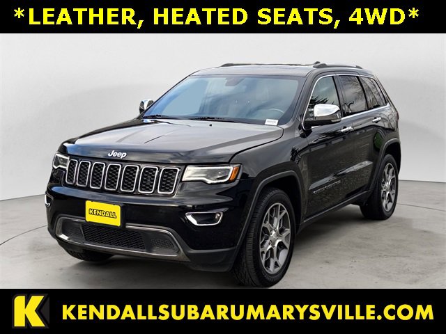 Used 2020 Jeep Grand Cherokee Limited w/ Trailer Tow Group IV image 1
