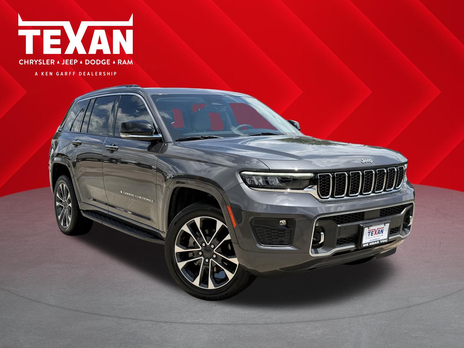 Used 2023 Jeep Grand Cherokee Overland