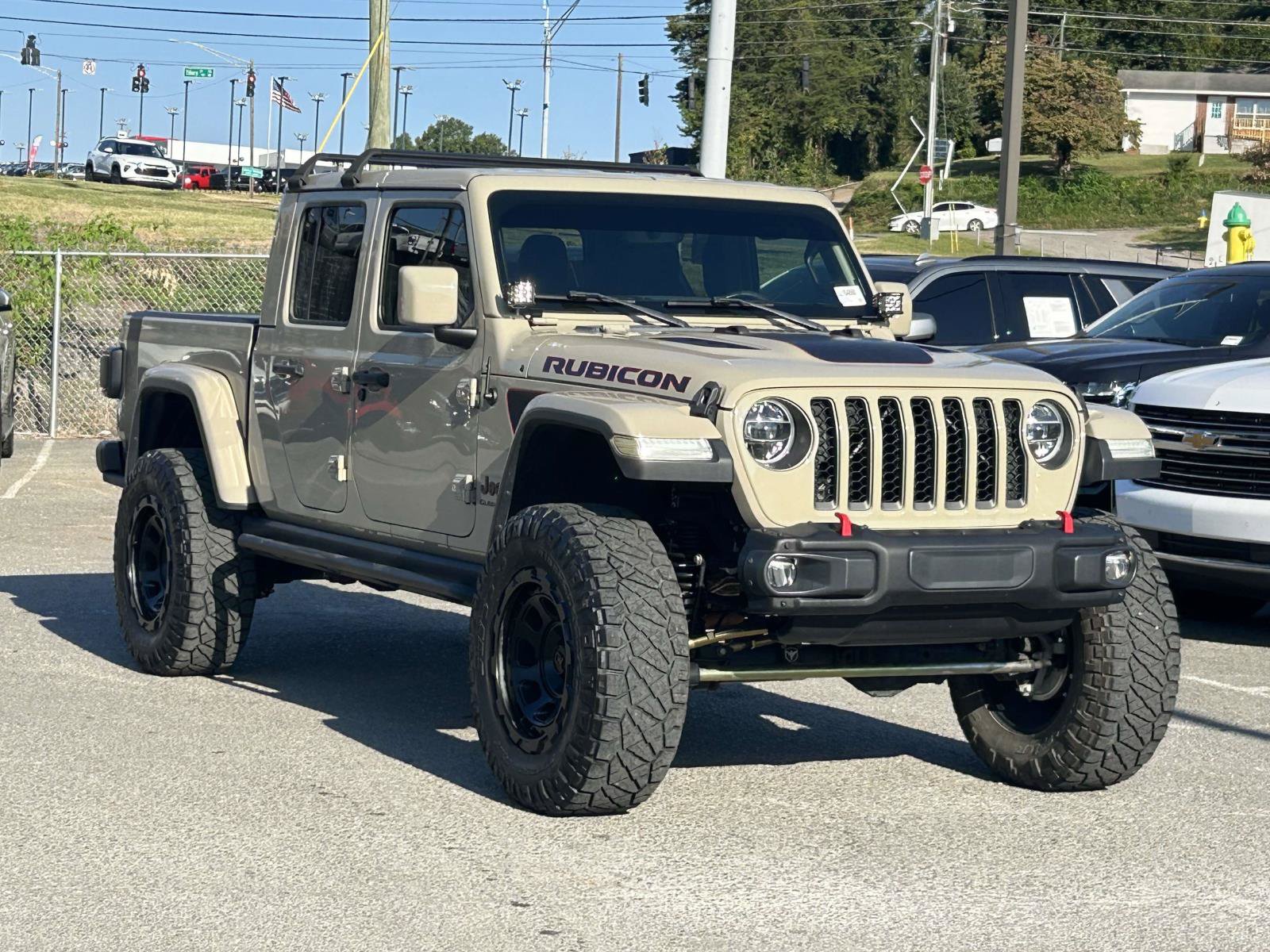 Used 2020 Jeep Gladiator Rubicon