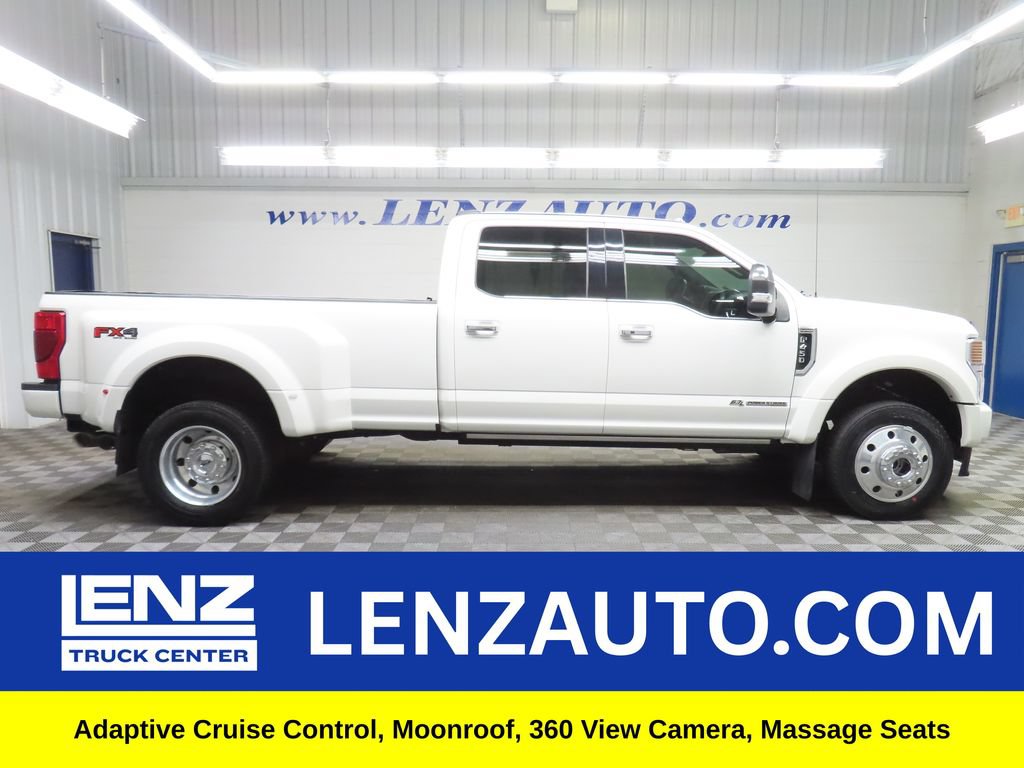Used 2020 Ford F450 Platinum w/ FX4 Off-Road Package