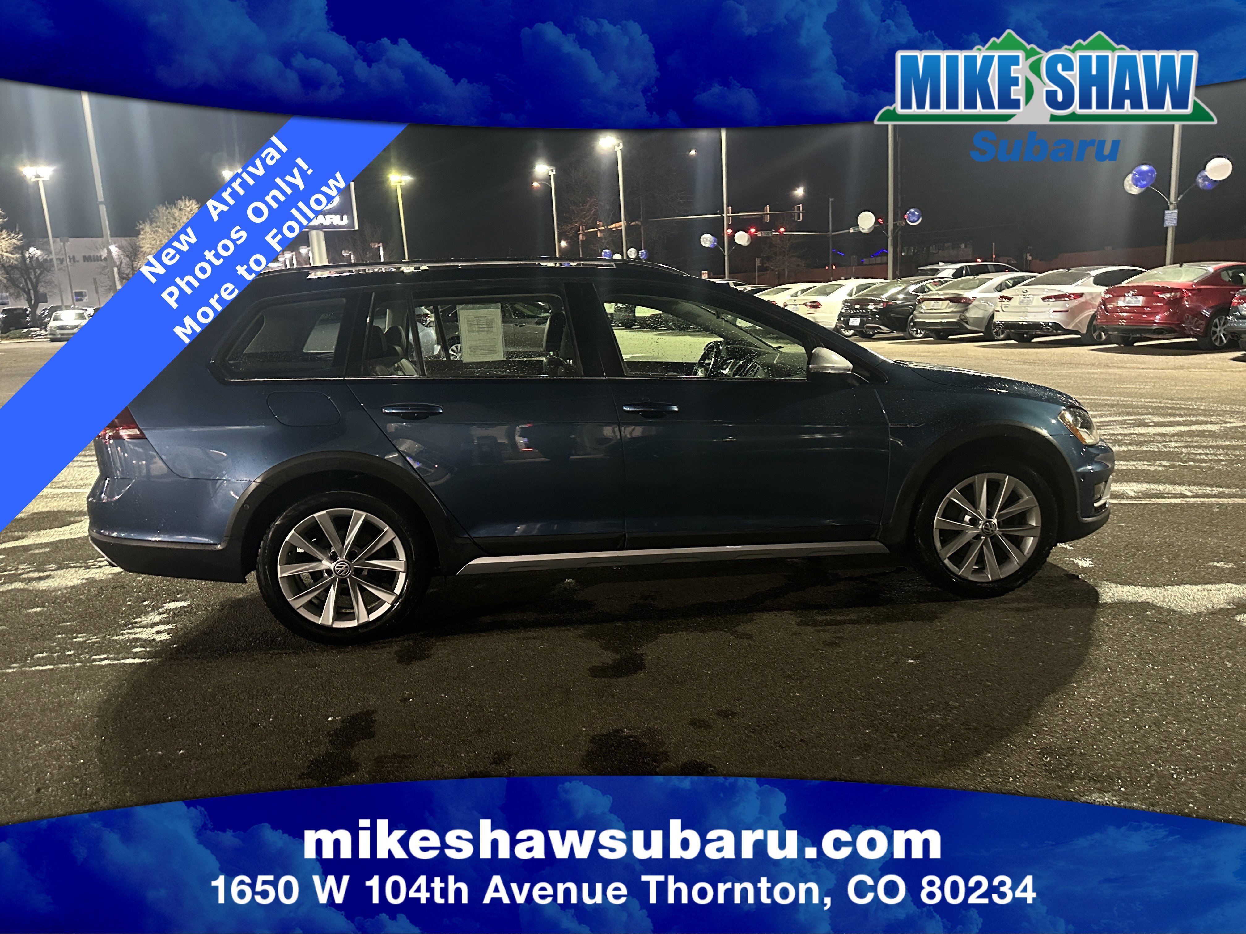 Used 2017 Volkswagen Golf Alltrack SE image 4