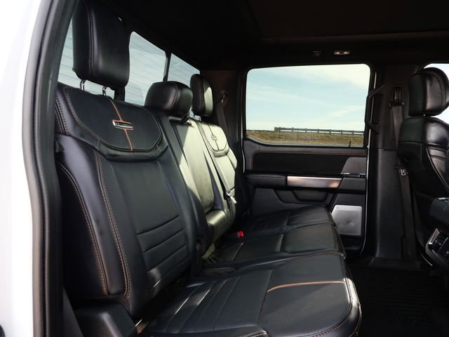 Used 2023 Ford F250 Platinum w/ FX4 Off-Road Package AWD/4WD image 15