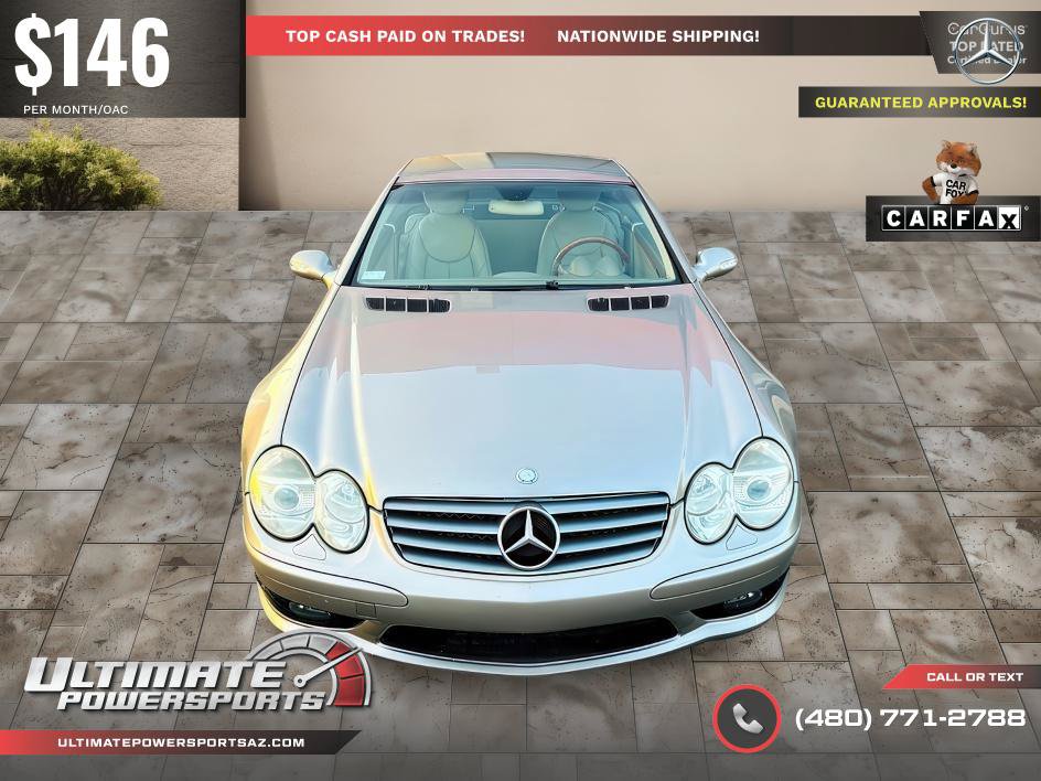 Used 2003 Mercedes-Benz SL 500 image 6