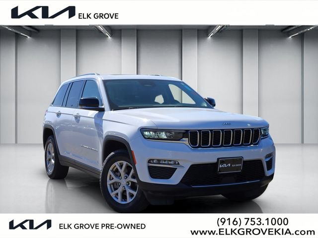 Used 2023 Jeep Grand Cherokee Limited