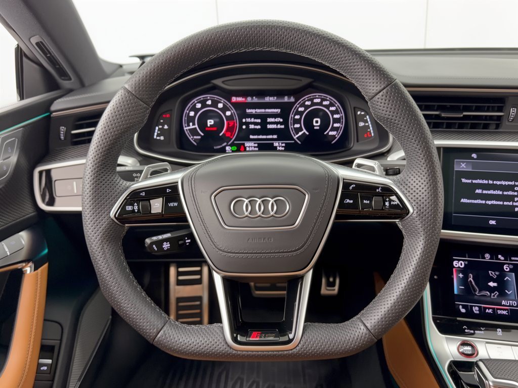 Used 2025 Audi RS 7 Performance AWD/4WD image 10