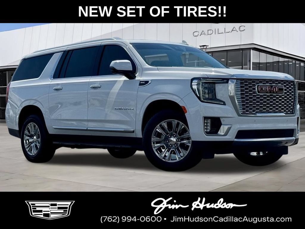 Used 2024 GMC Yukon XL Denali w/ Max Trailering Package