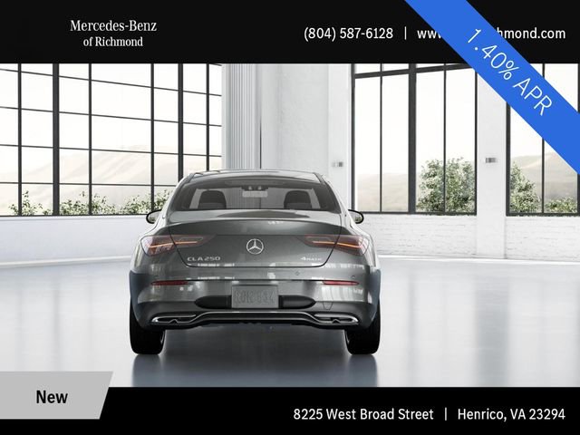 New 2026 Mercedes-Benz CLA 250 4MATIC image 25