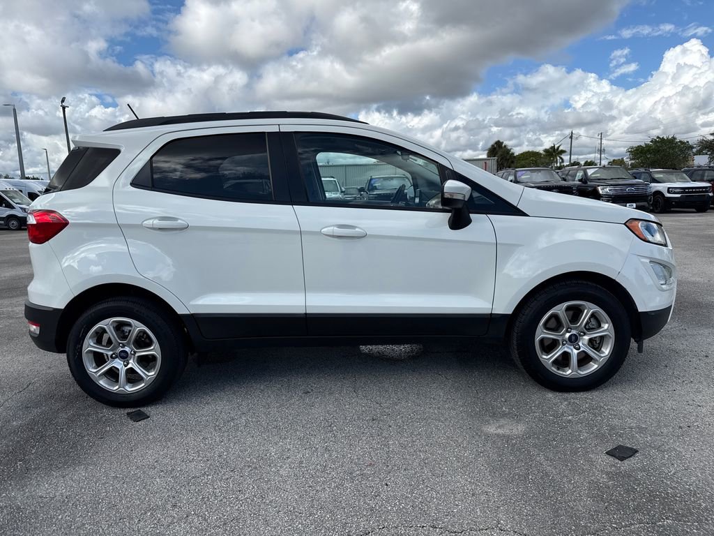 Used 2018 Ford EcoSport SE w/ SE Convenience Package video 2