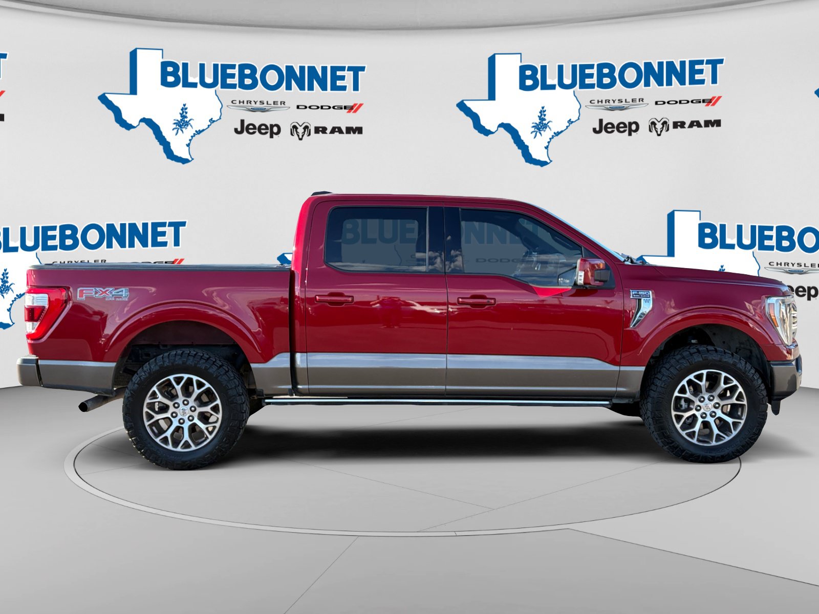 Used 2023 Ford F150 King Ranch w/ Equipment Group 601A High AWD/4WD image 4