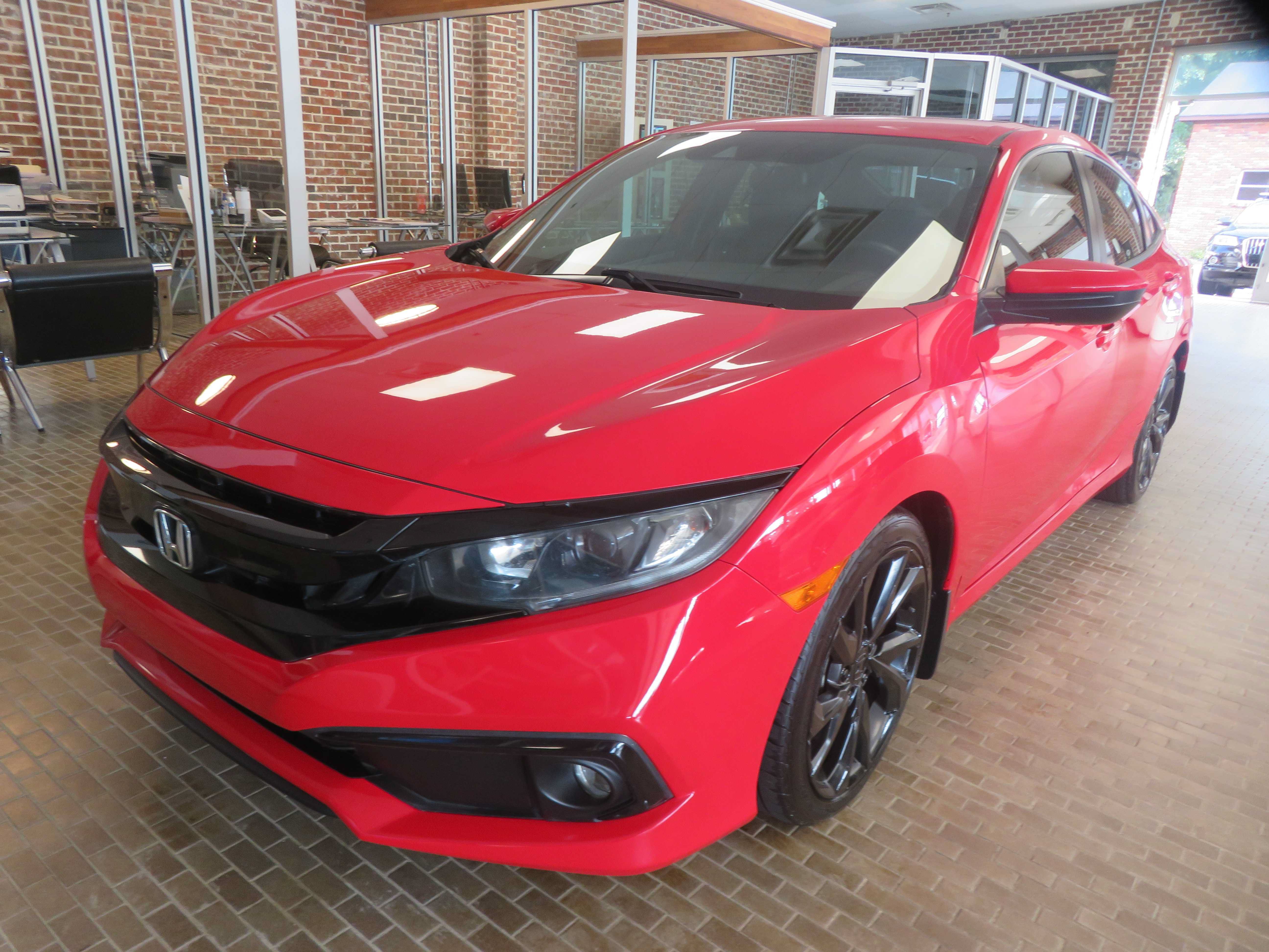 Used 2020 Honda Civic Sport