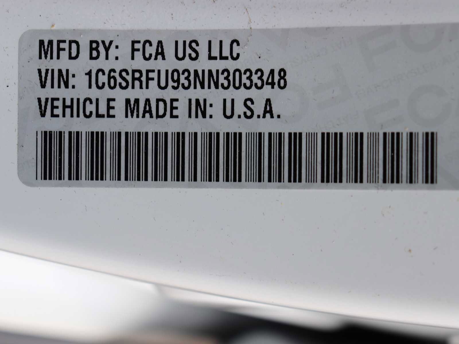 Used 2022 RAM 1500 TRX w/ TRX Level 2 Equipment Group image 37